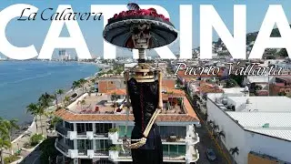 La Calavera Catrina - Day of the Dead - Puerto Vallarta, Mexico - November 2023