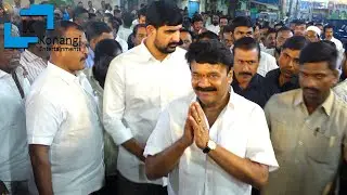 Talasani Srinivas Yadav & Kaushik Reddy at Hyderabad Sadar Festival 2024 | Khairatabad Sadar 2024