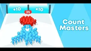 Count Masters - All Levels Gameplay Android,ios (Levels )