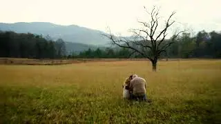 Jaime and Anthony Cades Cove Proposal