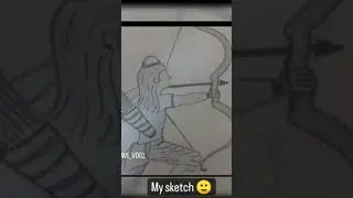Athma Rama | Shiva | My sketch 😊 #techtalkwithpal