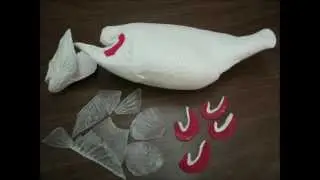 Yellow Perch Replica