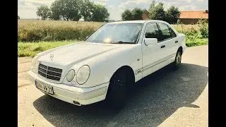 //Mercedes-Benz  E-класс  W210 Обзор в Германии//