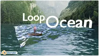 Ocean Loop/Blender 4.1 Tutorial