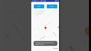 android studio GPS google map get coordinates of your location and street name no jutsu