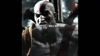 "You will not see the end of this day"┃God of War 3 [4K] #shorts