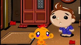 Monkey Go Happy Stage 425 (Счастливая обезьянка: Уровень 425)