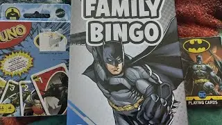 Batman Bingo UNO Playing cards
