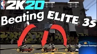 We beat ELITE 2s+ TRYHARDS on the 3s in NBA 2K20!