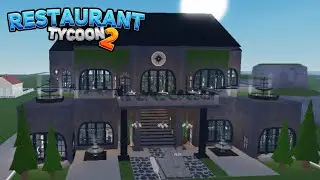 Restaurant Tycoon 2 | The Mansion | design #028