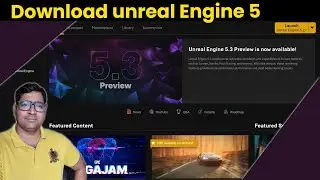 Download unreal engine 5 I beginner Level I
