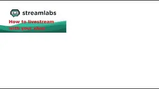How To Live Stream Your Xbox One/Ps4 With Streamlabs