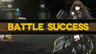 [Girls' Frontline] Chapter 11-3 Emergency S Rank Guide (Easiest Method, 6 Turn) [Some RNG]