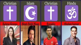 Most Religion Person Of Celebrities | Religion Of Famous People 