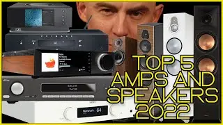 The Best Streaming Amplifiers of 2022 and the Best sounding Floor standing Speaker Options