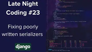 Cleaning up some poorly written code - Late Night Coding #23