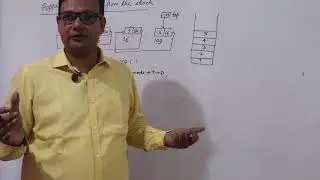 Popping an element from the stack using linked list