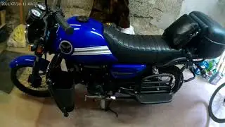 Мопед Colt , ставлю дуги 2ч.(результат)