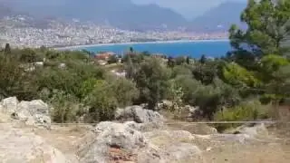 Summer Alanya - Alanya Kalesi - Alanya Castle - Замок Аланья - Alanya Slott