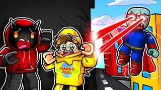 Hide and Seek with HOMELANDER MOVESET in Roblox Realm Rampage