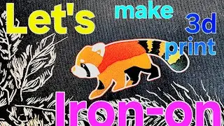 How to make Iron-on - Your own T-shirt #tshirt #ironon