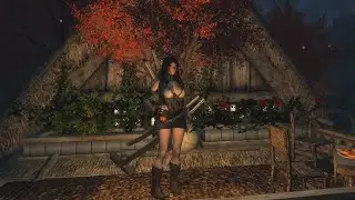 Skyrim Silent Lake cottage