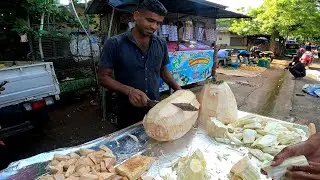 Amazing !!! Jackfruit Cutting In Village market