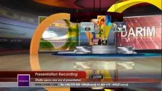 Live Presentation at CES 2013.  iStudio Presentation at Darim Booth S36278