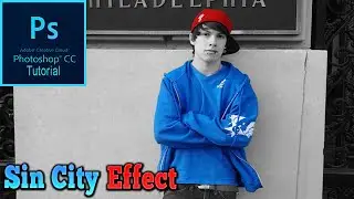 Photoshop - Sin City Effect