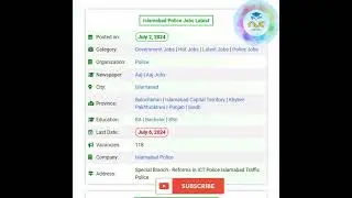 ASI Police Jobs 2024