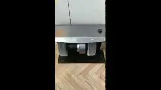 Машинка для чистки обуви Gastrorag JCX-12 House смотрим как чистит обувь