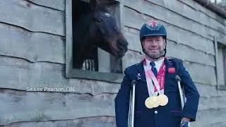 Sir Lee Pearson Interview