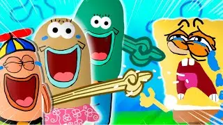 Very Sad Story!😭 LOVE YOU MAMA 💖 Spongebob Sad Animation | Simple Ani