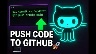 How to Commit and Push Code to GitHub from the Terminal (2025 Step-by-Step Guide)