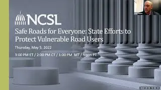 Safe Roads for Everyone: State Efforts to Protect Vulnerable Road Users