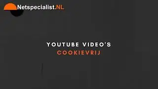 youtube videos cookie vrij in joomla