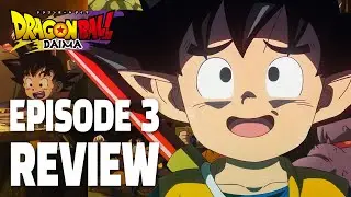 Die ersten KAMPFSZENEN in Dragon Ball DAIMA! (Episode 3 Review)