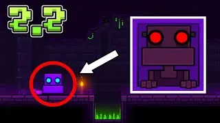 GEOMETRY DASH 2.2 IS CLOSE! Reacting to third sneak peek!