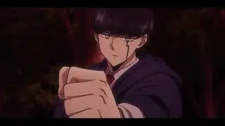 Mashlee hits one blow to the slayer demon almost to death (Mashle Season 2. Eps 4)