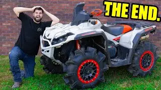 I Got My FOUR-WHEELER BACK! Until.....