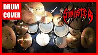 Cross the styx - death metal drum cover of SINISTER