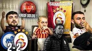 10 MİLYONLUK TAKIMI YENEMEDİK GALATASARAYLILAR ÇILDIRDI ! | RFS Rigas 2-2 Galatasaray Tepki
