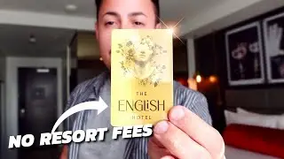 Inside the ENGLISH Hotel Las Vegas: No Resort Fees & VIP Perks! 🌟