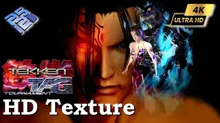 Tekken Tag Tournament ~HD Texture 4K 60FPS | PCSX2 1.7.4127 QT | PS2 PC RTX 4090