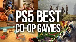 20 Best Couch Co-Op Games on PS5 & PS4 (2025) | Split Screen 2 Player Games