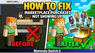 Minecraft Bedrock Not Showing Marketplace Purchases – How to Fix It Fast