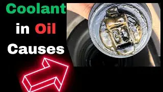 Coolant Mixed with Oil: Causes & How to Fix