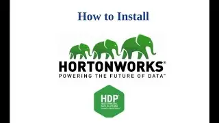 How to install Hortonworks || Hadoop || Cloudera || Step-by-Step Tutorial for HDP in English