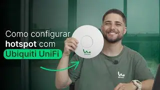 Como configurar Ubiquiti UniFi no Hotspot WiFeed