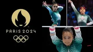 Gimnastas MEXICANAS rumbo a PARIS 2024